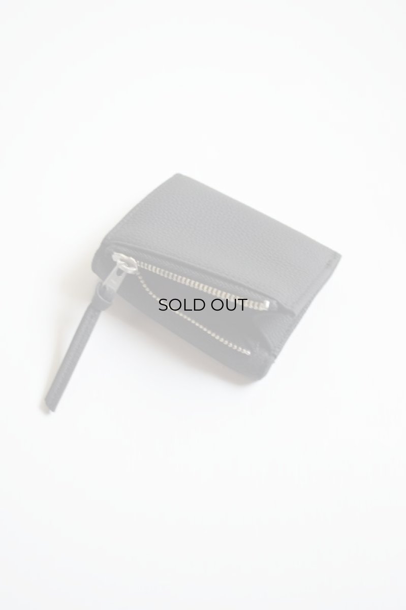 画像16: ERA. (イーラ) BUBBLE CALF MINI WALLET [3-colors] (16)