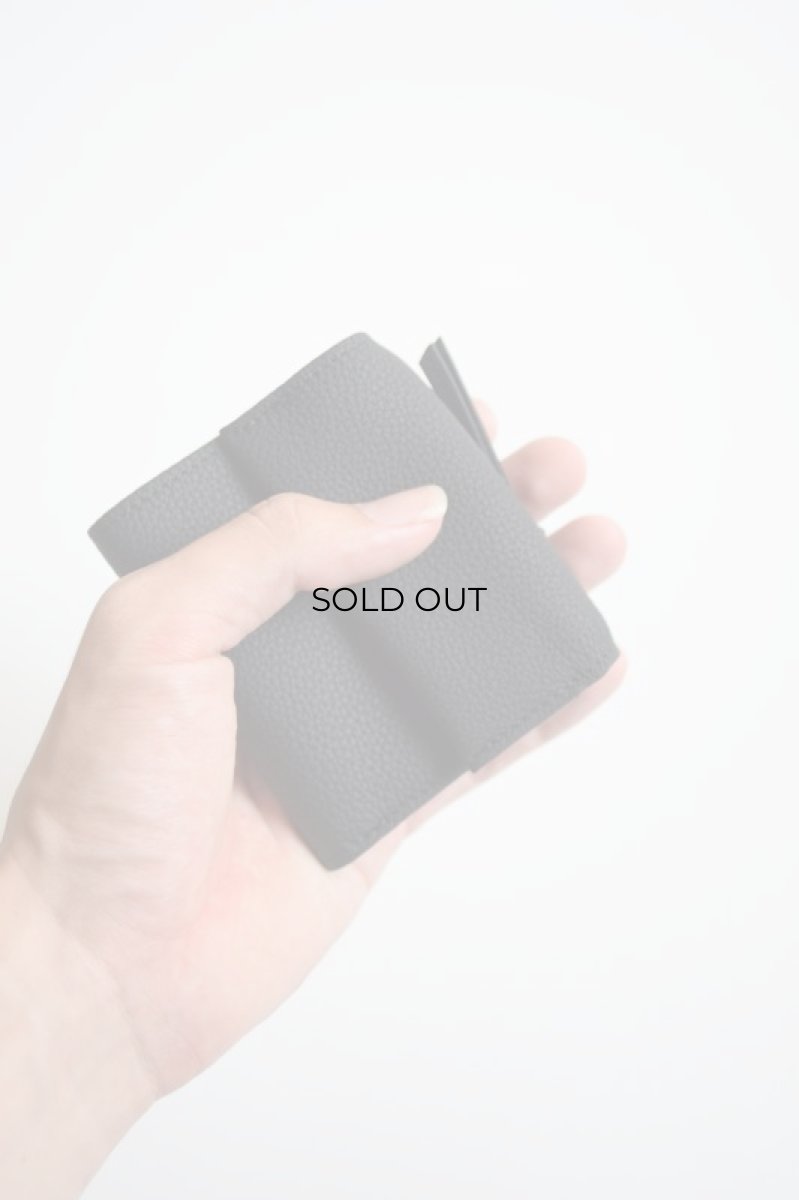 画像17: ERA. (イーラ) BUBBLE CALF MINI WALLET [3-colors] (17)