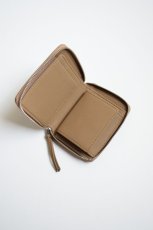 画像4: ERA. (イーラ) BUBBLE CALF ROUND PALM WALLET [3-colors] (4)