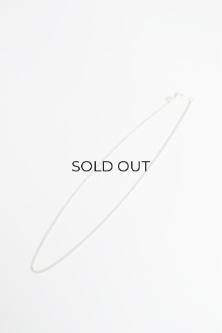 アクセサリー ERA. TWNKL BRACELET 1.0 ERA. イーラ TWNKL BRACELET 1.0 ブレスレット 1mm シルバー