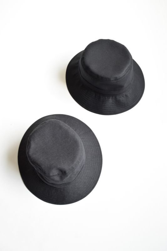 COMESANDGOES (カムズアンドゴーズ) SUIT FABRIC BUCKET HAT no.21837