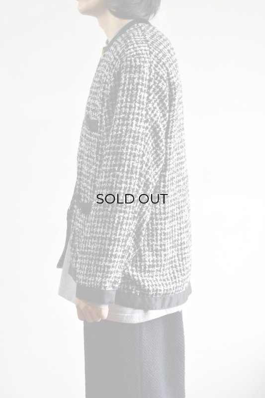 SALE】m's braque (エムズ ブラック) COCO REVERSIBLE FIELD JACKET