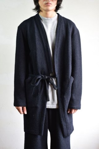 SALE】m's braque (エムズ ブラック) KIMONO LONG CARDIGAN [GREY]