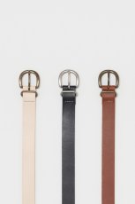 画像1: hender scheme (エンダースキーマ) tanning belt [3-colors] (1)