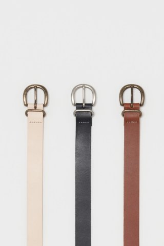 hender scheme (エンダースキーマ) shrink shoulder belt [3-colors]