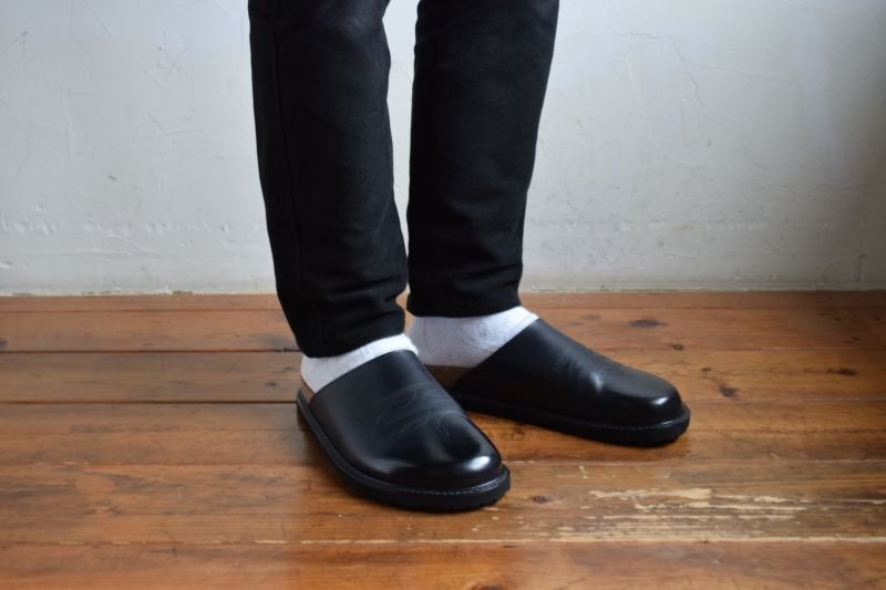 画像1: hender scheme (エンダースキーマ) comfy  cheak [black]