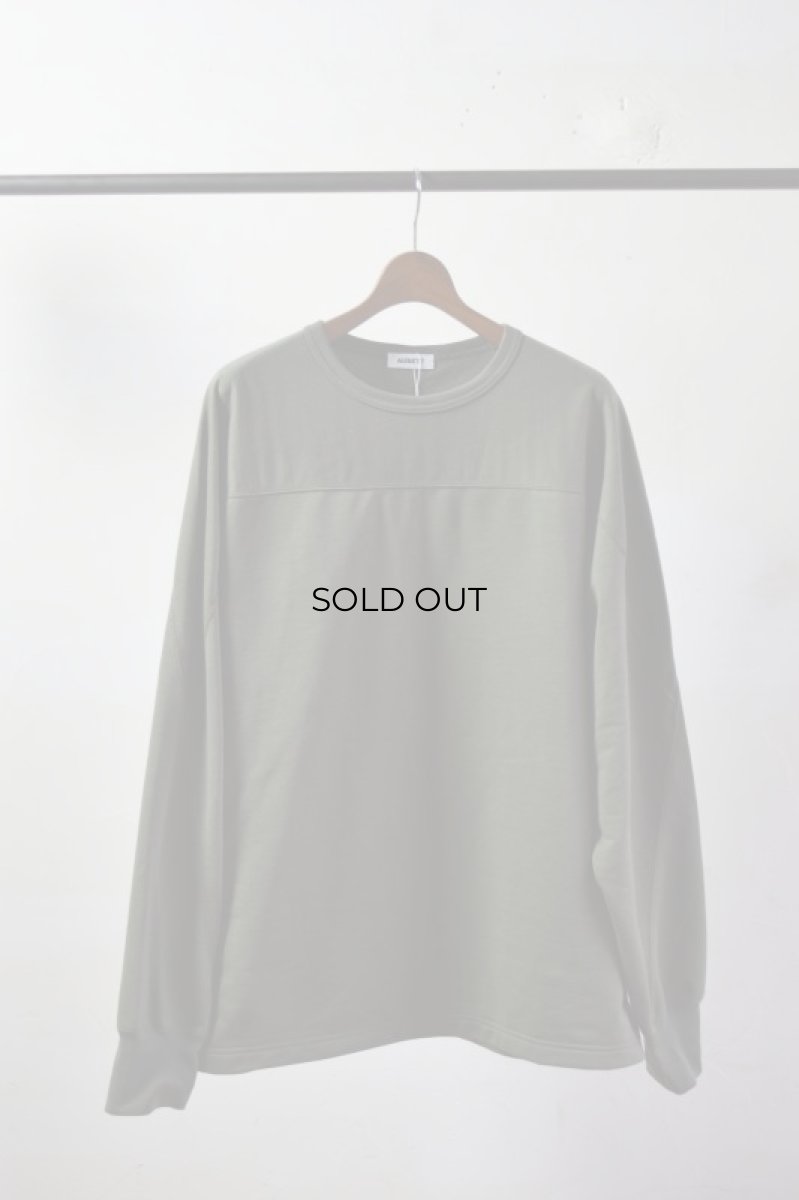 画像5: 【SALE】AUBETT (オーベット) GIZA 空紡インレー フットボール Tシャツ [FOREST GREEN] (5)