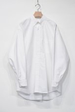画像5: COMOLI (コモリ) オックス BDシャツ [WHITE] (5)