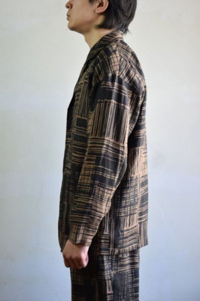 SALE】m's braque (エムズ ブラック) S4B SHIRT JACKET