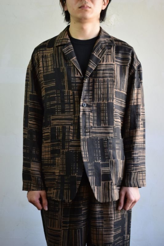 SALE】m's braque (エムズ ブラック) S4B SHIRT JACKET [Handwritten