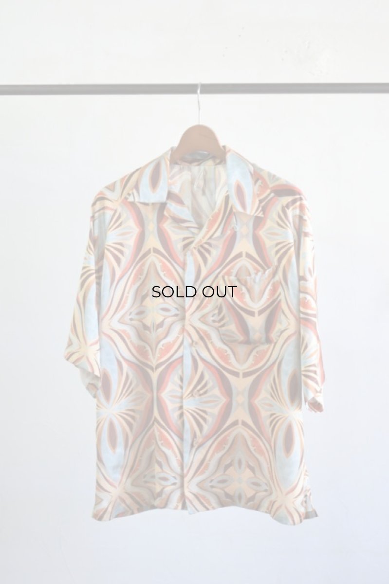 画像5: 【SALE】m's braque (エムズ ブラック) ALOHA SHIRT [PSYCHEDELIC] (5)
