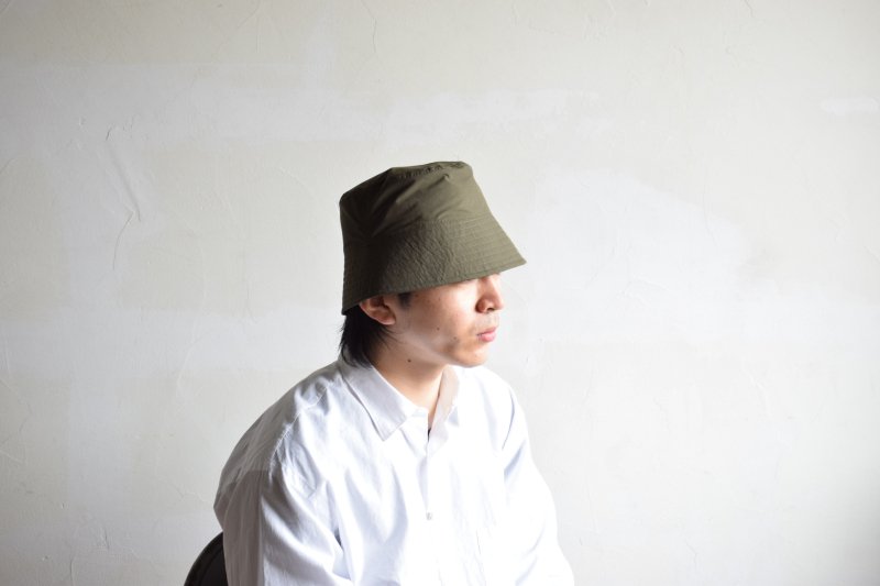 画像2: COMESANDGOES (カムズアンドゴーズ) DICROS Ripstop Down Brim HAT no.22894 [2-colors]
