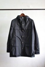 画像4: CIOTA (シオタ) スビンコットンナイロン SIERRA DESIGN Moutain Parka [BLACK] (4)