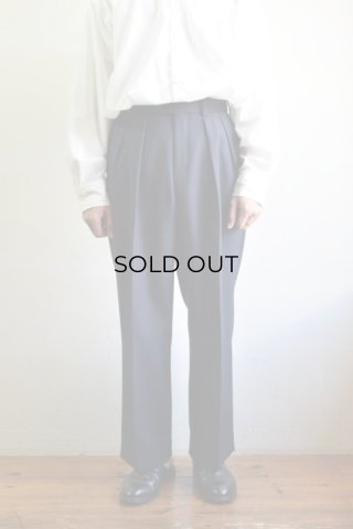 MARKAWARE(マーカウェア) - TRIPLE PLEATED WIDE TROUSERS