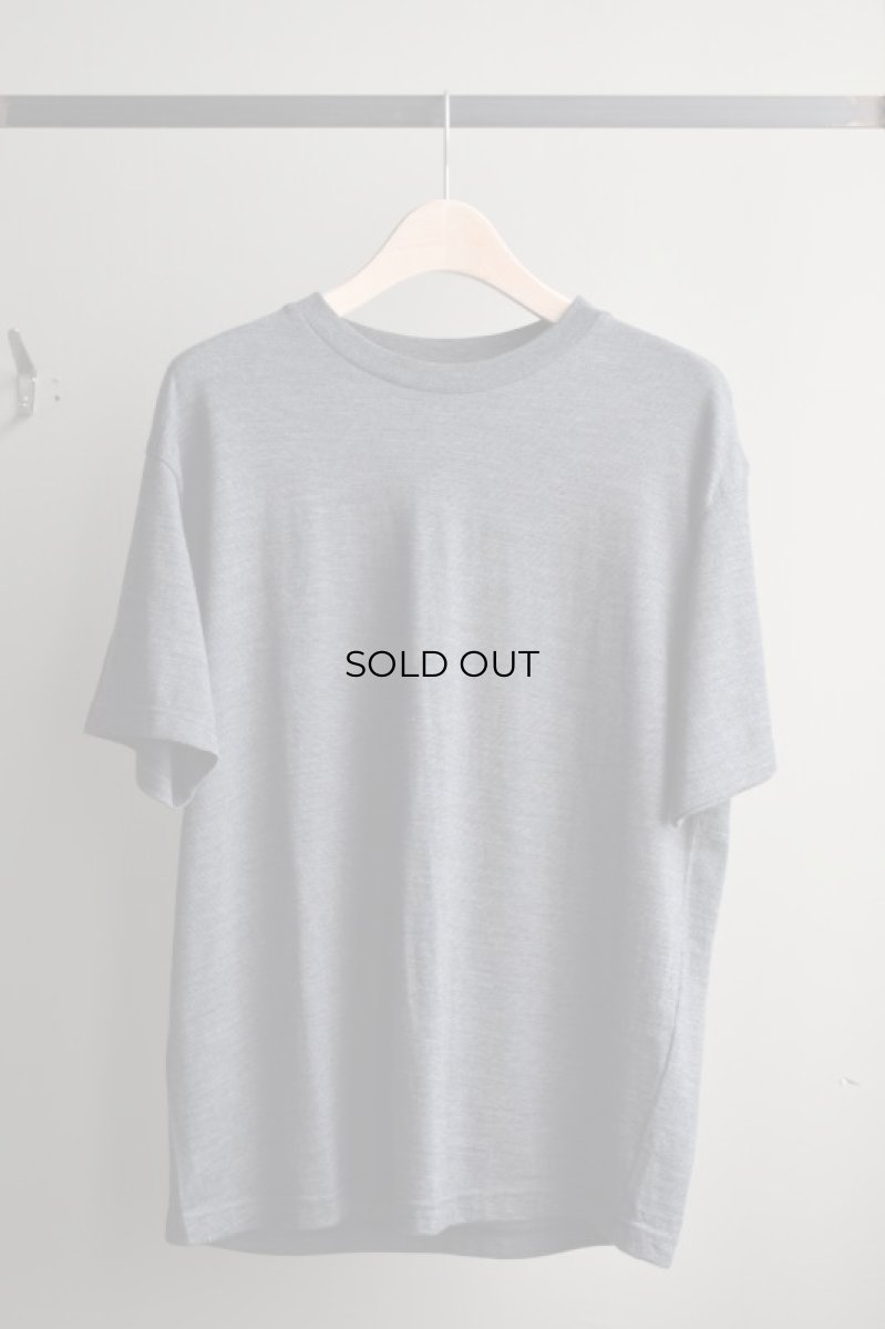 画像5: 【SALE】UNIVERSAL PRODUCTS (ユニバーサルプロダクツ) WOOL S/S T-SHIRT 233-60110 [GRAY] (5)