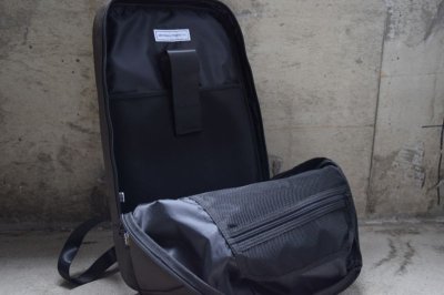 画像1: UNIVERSAL PRODUCTS (ユニバーサルプロダクツ) NEW UTILITY BAG 181-60909 [CHARCOAL]