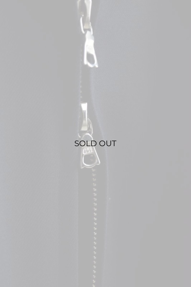 画像6: MARKAWARE (マーカウェア)   Organic Wool Survival Cloth WIDE SPORTS JACKET [NAVY]  (6)