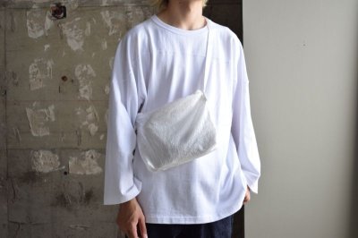 画像2: hender scheme (エンダースキーマ) over dyed cross body bag small [2-colors]