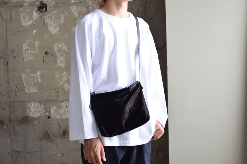 画像1: hender scheme (エンダースキーマ) over dyed cross body bag small [2-colors]