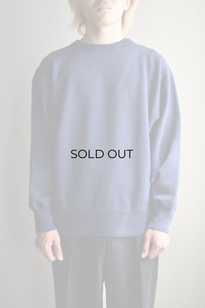 CIOTA (シオタ) スビンコットン 裏起毛 クルーネック スウェット