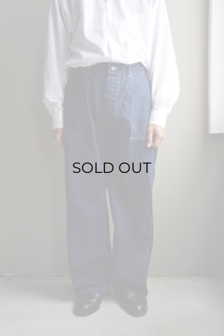 CIOTA (シオタ) 11.5oz ペインターパンツ [Navy (One Wash) ]