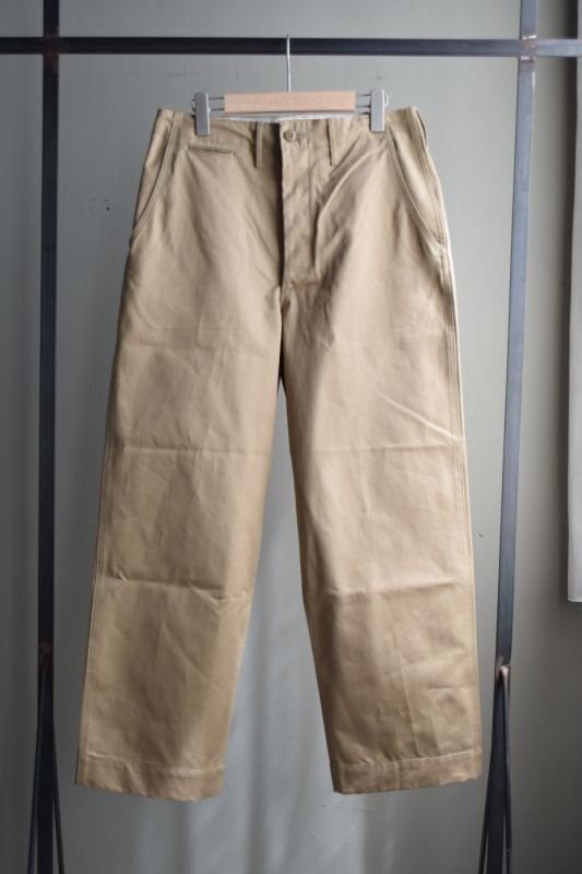 サイズ5 シオタ ウエポンチノクロス ショーツ ストーンウォッシュ ネイビー CIOTA (シオタ) ウエポン チノクロス パンツ [BEIGE]