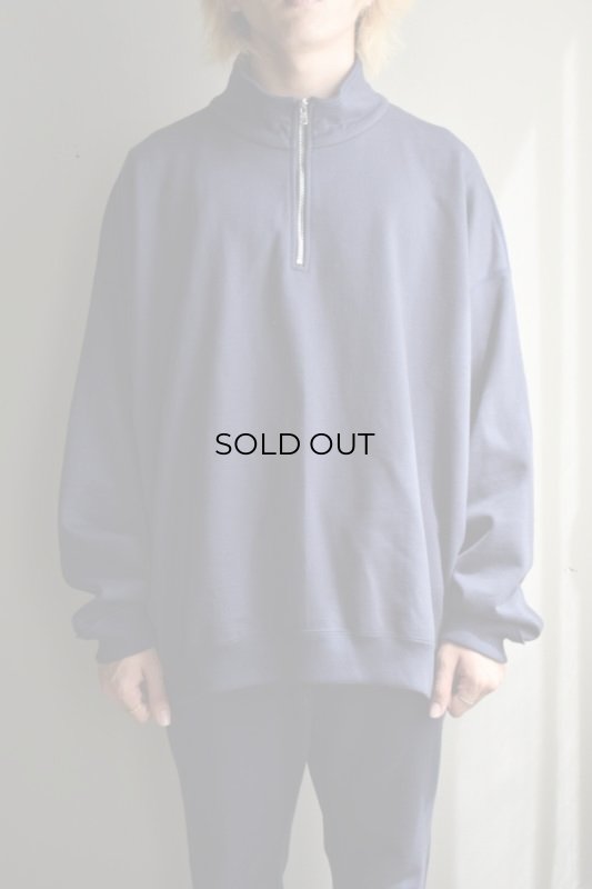 MARKAWARE (マーカウェア) Organic Cotton Heavy Fleece QUATER ZIP