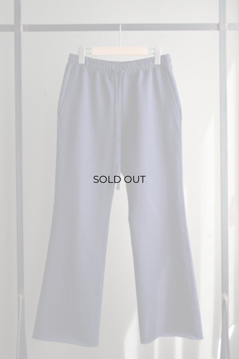 画像5: 【SALE】MARKAWARE (マーカウェア)  Organic Cotton Heavy Fleece FLARED GYM PANTS [NAVY]  (5)