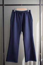 画像5: MARKAWARE (マーカウェア)  Organic Cotton Heavy Fleece FLARED GYM PANTS [NAVY]  (5)