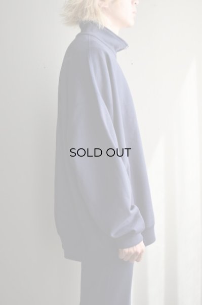 MARKAWARE (マーカウェア) Organic Cotton Heavy Fleece QUATER ZIP