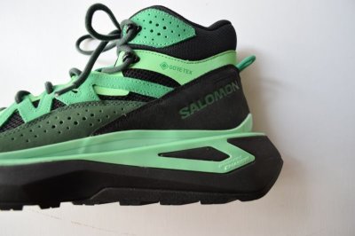 画像2: 【SALE】Salomon Sportstyle  ODYSSEY ELMT Mid GTX [ Eden / Bright Green / Black]
