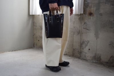 画像1: hender scheme (エンダースキーマ)  assemble hand bag tall S [2-colors]