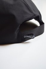 画像8: COMESANDGOES (カムズアンドゴーズ) REVERSIBLE CAP no.23939 [Black/Black] (8)