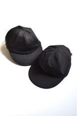 画像1: COMESANDGOES (カムズアンドゴーズ) REVERSIBLE CAP no.23939 [Black/Black] (1)