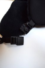 画像6: COMESANDGOES  (カムズアンドゴーズ) CLEAR TWILL EAR CAP (Fidlock) no.23940 [BLACK] (6)