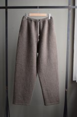 画像5: walenode (ウェルノード) Innocent YAK Circuler knitting pants [MOCHA] (5)