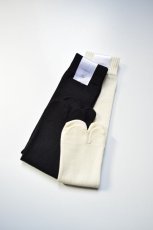 画像1: COMOLI (コモリ) 和紙ウール 足袋ソックス [2-colors] (1)