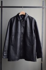 画像5: 【SALE】UNUSED (アンユーズド) Leather Jacket / US2358 [BLACK] (5)