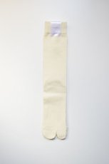 画像6: COMOLI (コモリ) 和紙ウール 足袋ソックス [2-colors] (6)