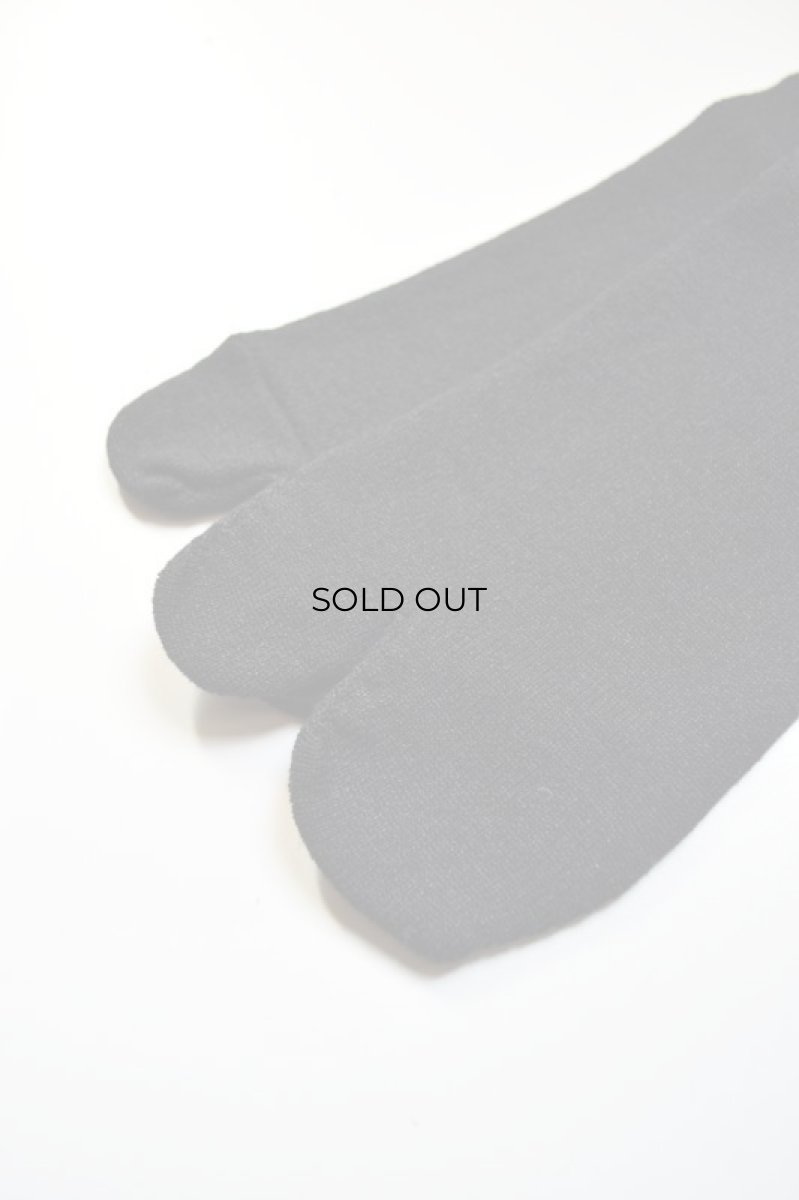 画像4: COMOLI (コモリ) 和紙ウール 足袋ソックス [ECRU] (4)