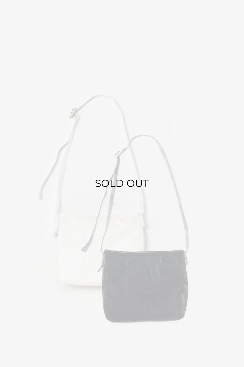 画像1: hender scheme (エンダースキーマ) over dyed cross body bag small [2-colors] (1)