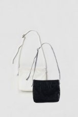 画像1: hender scheme (エンダースキーマ) over dyed cross body bag small [2-colors] (1)