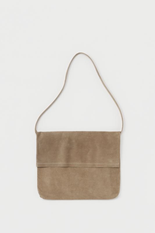 hender scheme (エンダースキーマ) pig flap shoulder bag big [2-colors]