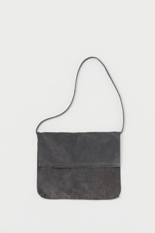 hender scheme (エンダースキーマ) pig flap shoulder bag big [2-colors]