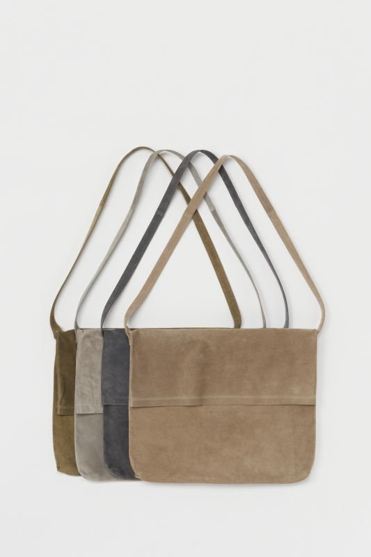 hender scheme (エンダースキーマ) pig flap shoulder bag big [2-colors]