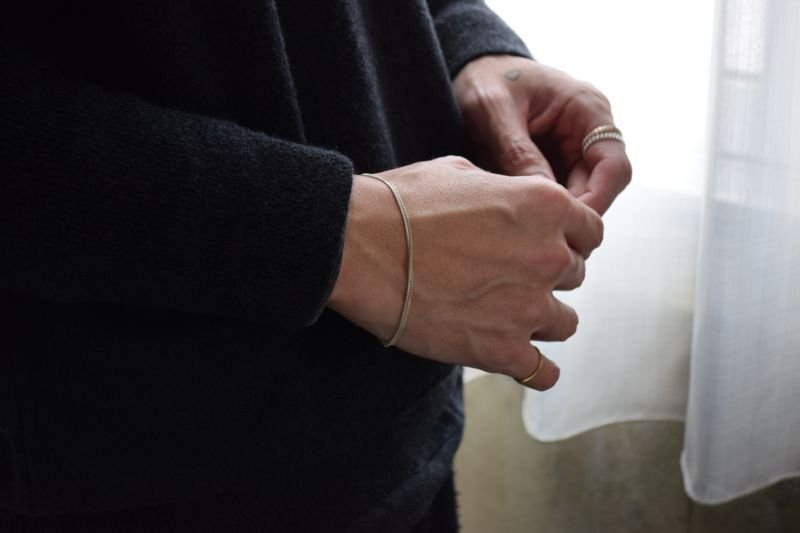 画像1: ERA. (イーラ) TWNKL PARALLEL BRACELET 1.0