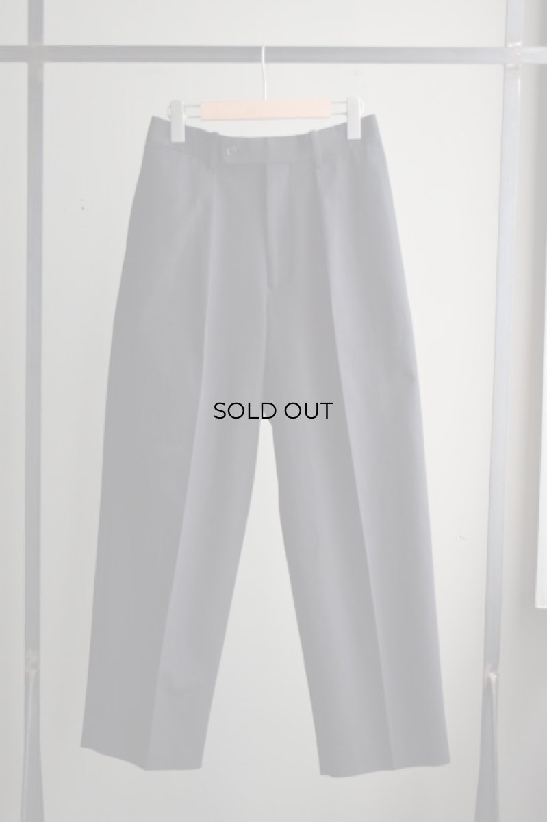 画像5: MARKAWARE (マーカウェア)  Organic Cotton Survival Cloth CLASSIC FIT TROUSERS [BLACK] (5)