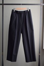 画像5: MARKAWARE (マーカウェア)  Organic Cotton Survival Cloth CLASSIC FIT TROUSERS [BLACK] (5)