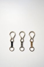 画像1: ERA. (イーラ) Nappa Calf DARUMA KEY HOLDER [3-colors] (1)