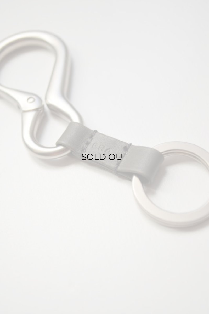 画像7: ERA. (イーラ) Nappa Calf DARUMA KEY HOLDER [3-colors] (7)